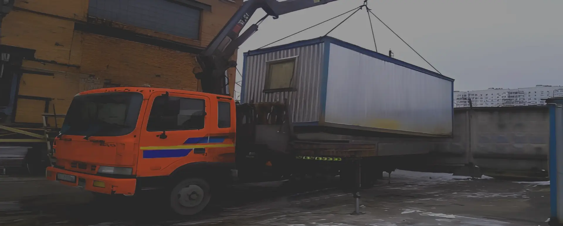 Получить уникальное предложение по перевозке негабаритного вагончика грузовым транспортом по России из Смоленска с гарантией безопасности